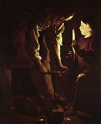 Georges de La Tour Joseph the Carpenter oil